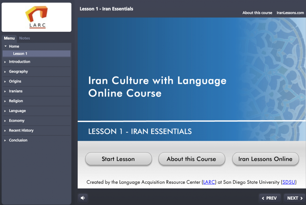 Iran culture